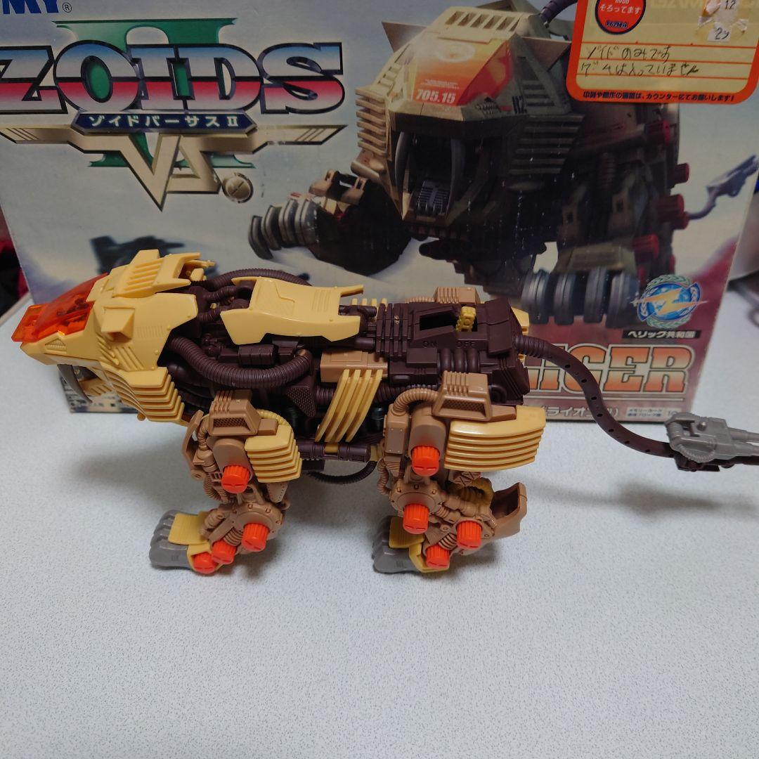 デザートライガーセット　未組立　ゾイドバーサス デザートライガーセット 未組立 ゾイドバーサス - メルカリ