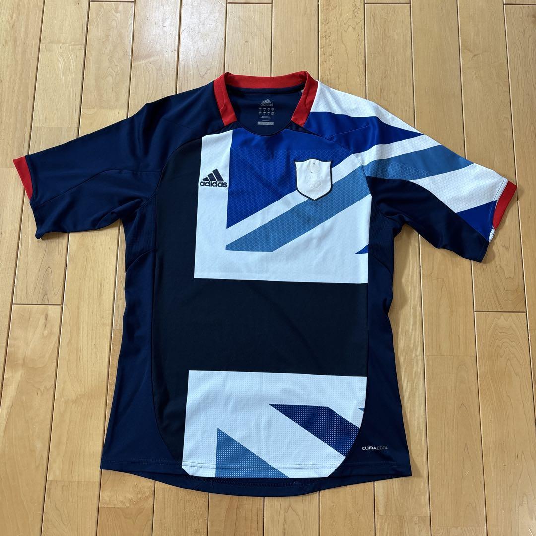 adidas team GB 2012 アウェイ ユニフォーム イギリス代表 GREAT BRITAIN TEAM 2012 LONDON OLYMPIC FOOTBALL SOCCER