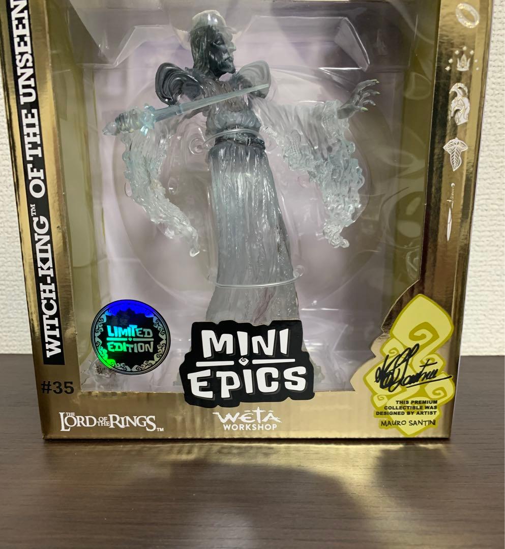 ロード オブ ザ リング ウィッチキング ミニエピックス リミテッドエディション WWW_STEELWINDOWSANDDOORS_COM