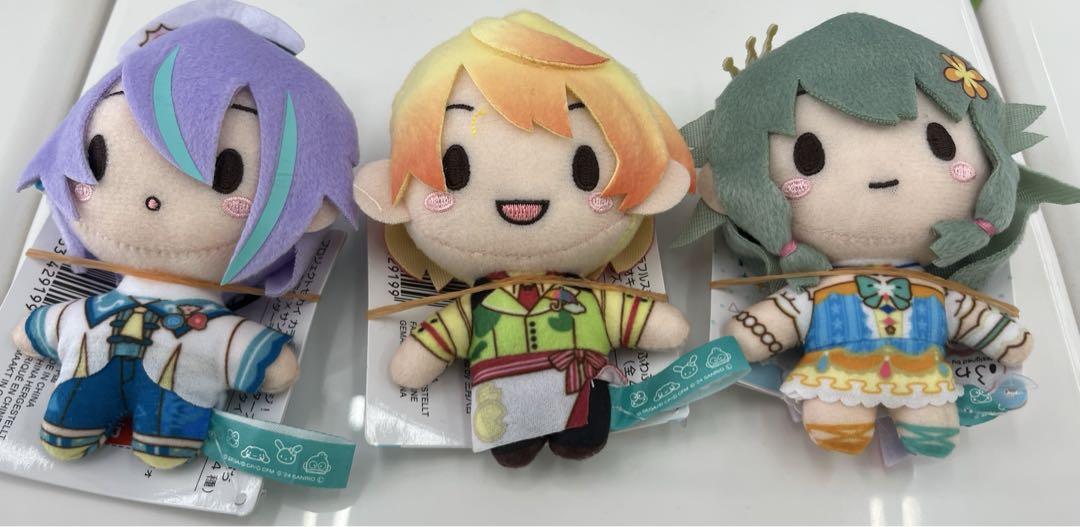 ☆プロセカ ふわぷちマスコット“ワンダーランズ×ショウタイム
