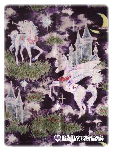 Unicorn ユニコーン スカート 紫 ノアール 紫 ゴスロリ ゴシック