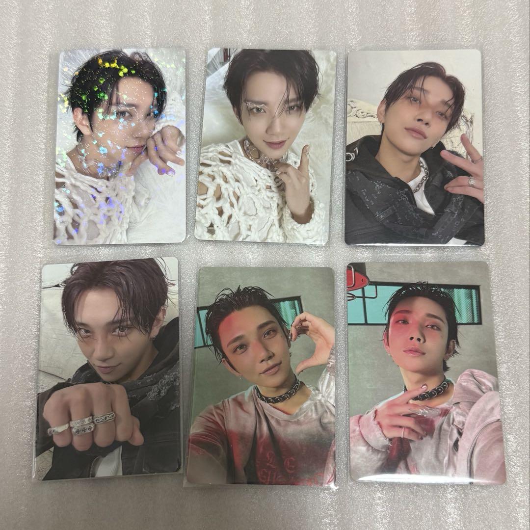 SEVENTEEN 店舗特典 TSUTAYA happyburstday トレカ