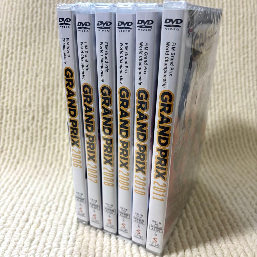 シュリンク GRAND PRIX 2006-2011 DVD新品、♥