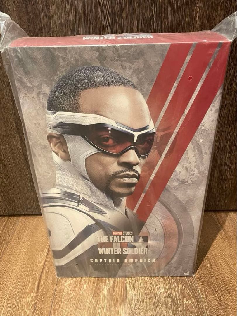 ホットトイズ キャプテン アメリカ サム Hot Toys