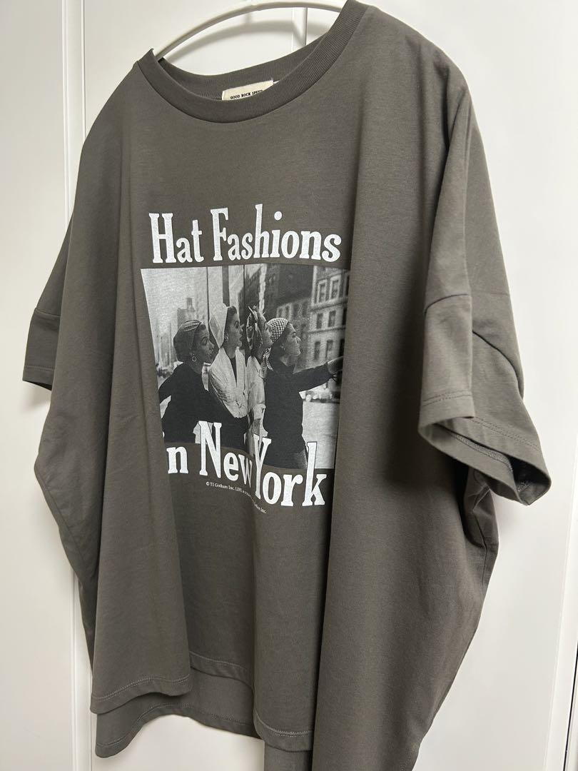 新品GOOD ROCK SPEEDグッドロックスピード フォトドルマンTシャツ