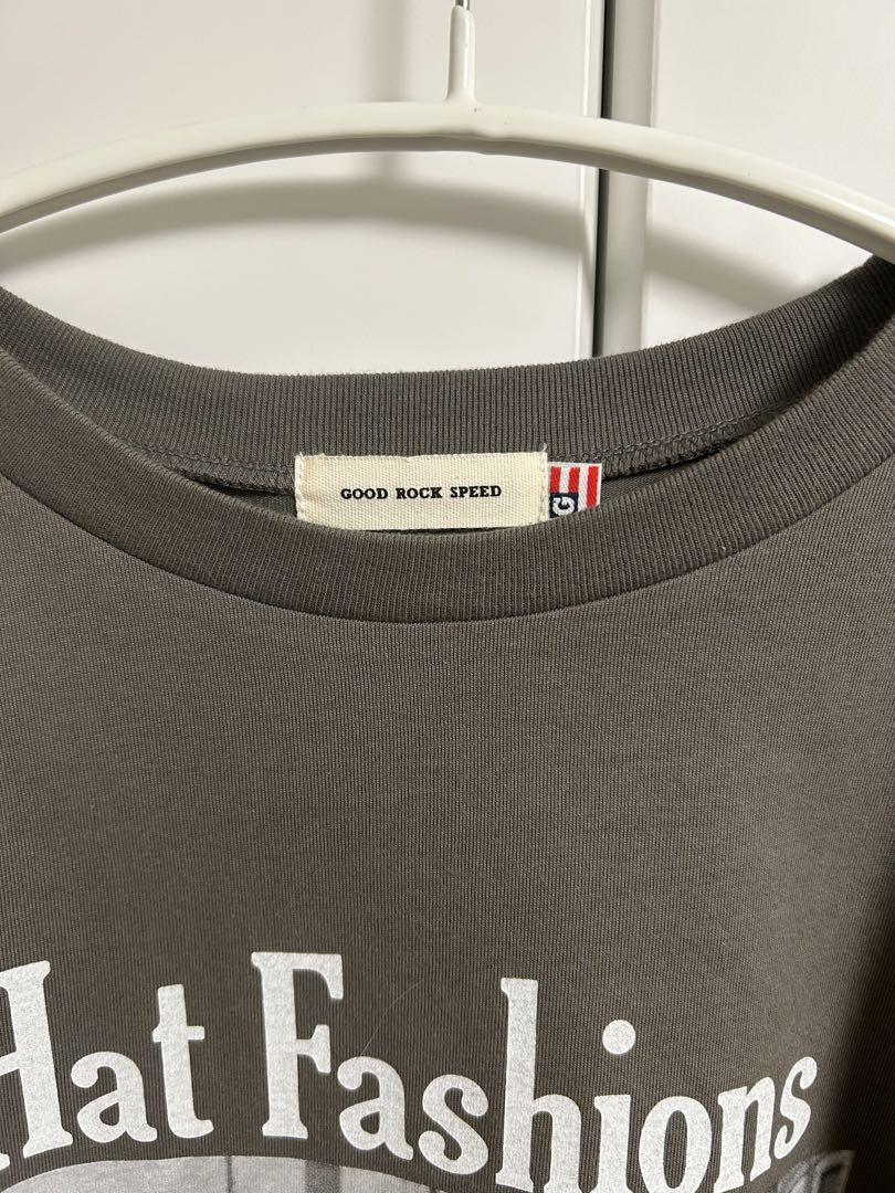 新品GOOD ROCK SPEEDグッドロックスピード フォトドルマンTシャツ