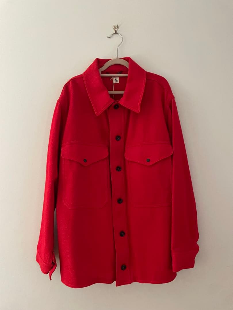 値下げ○KAPTAIN SUNSHINE Cruise Shirt Jacket 値下げ○KAPTAIN SUNSHINE Cruise Shirt Jacket