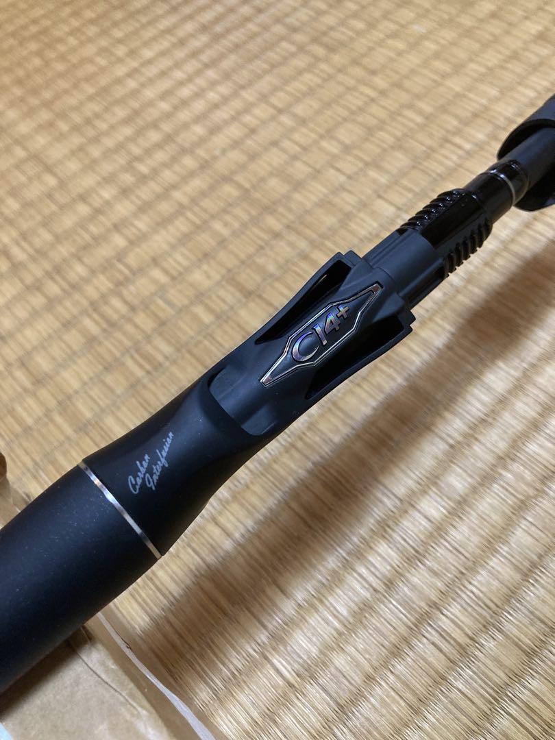 SHIMANO - ポイズンアドレナリ1610Mワンピース SHIMANO 18ポイズンアドレナ1610M ワンピースロッド