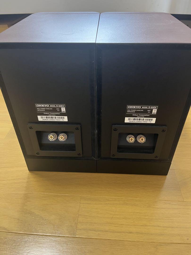 ONKYO スピーカー D-55EX - メルカリ