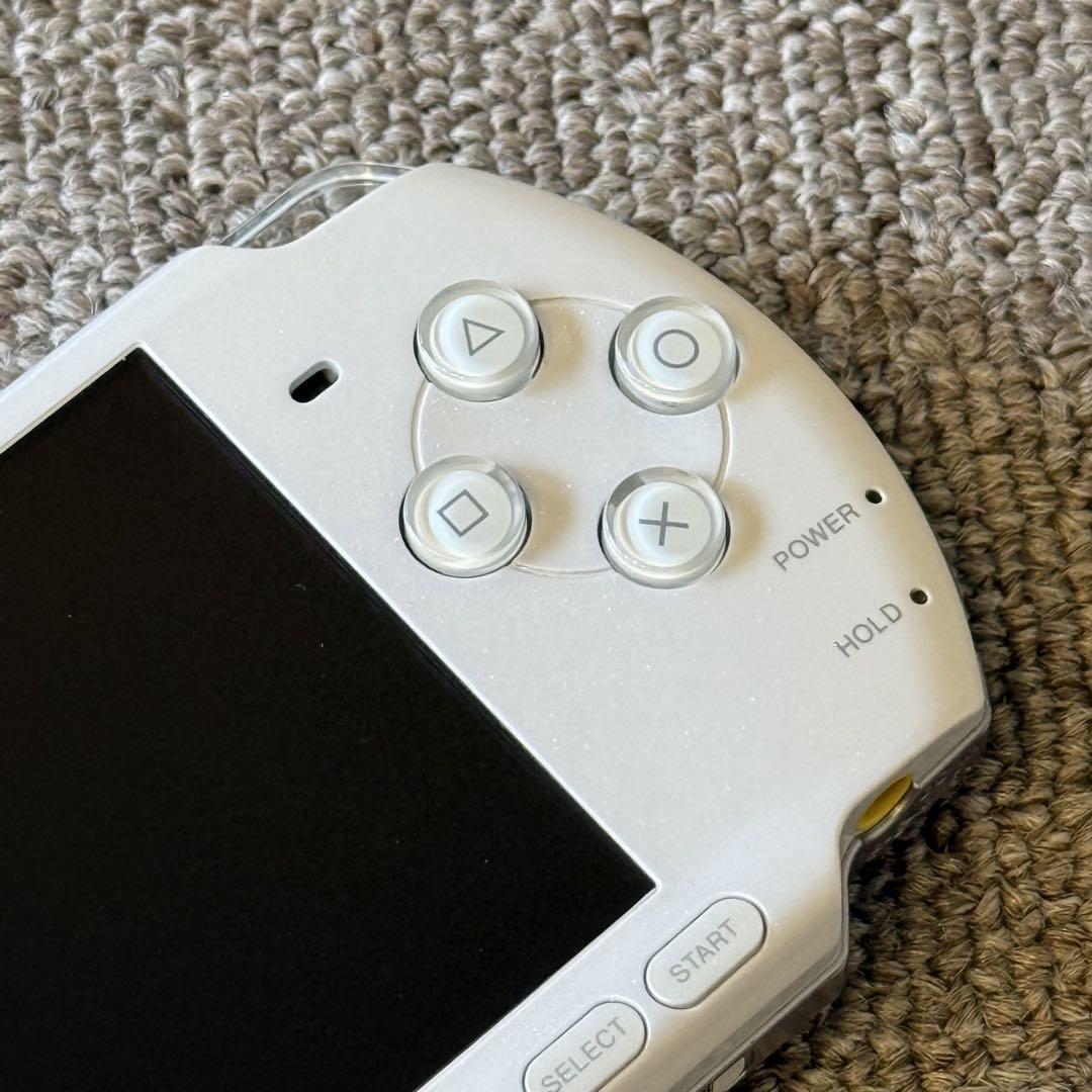 訳ありジャンク】PSP-3000 本体 パールホワイト - その他