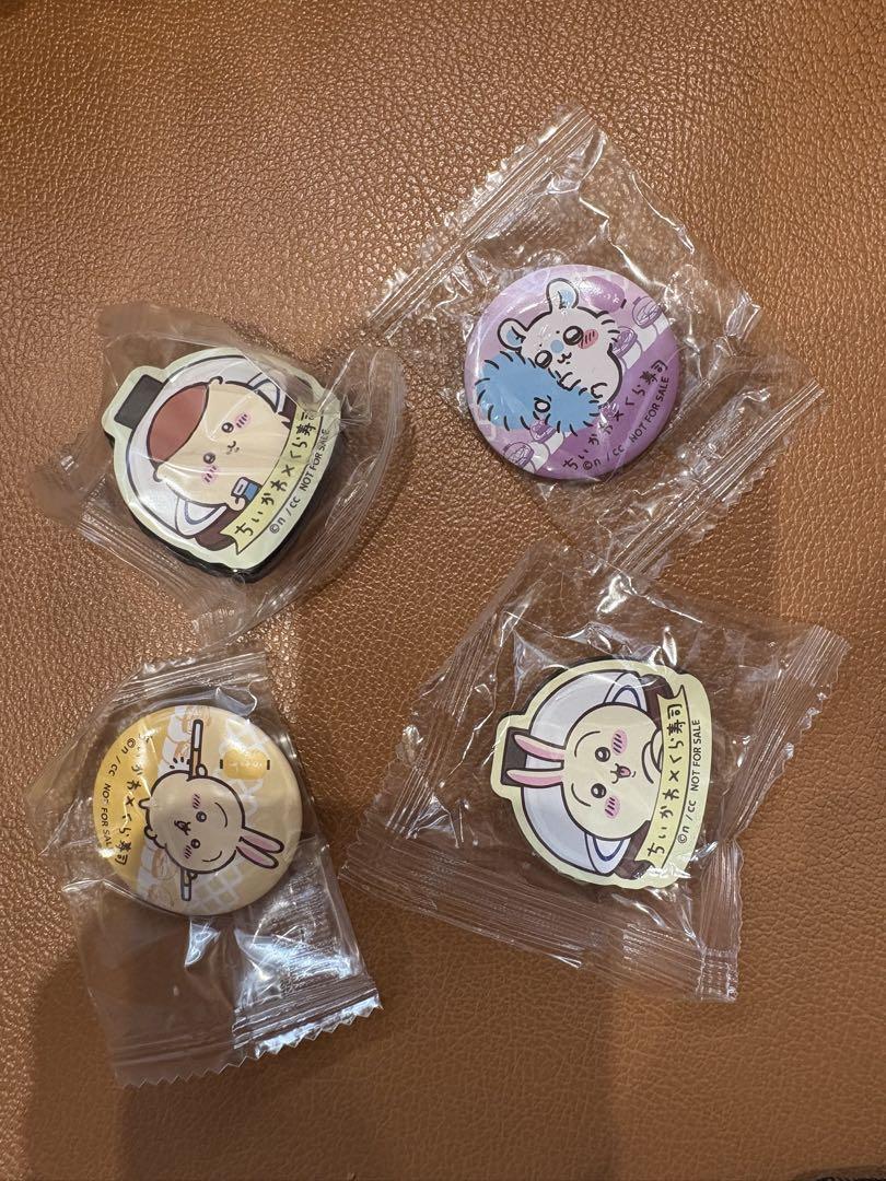 ちいかわ　くら寿司　皿　コンプリートセット