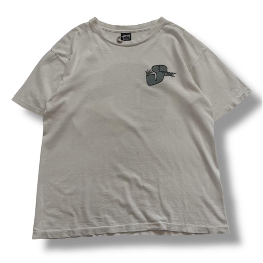 Old stussy 90s 黒タグ　Tシャツ 80s 90s 黒タグ後期 OLD STUSSY tシャツ ALL STARS - メルカリ