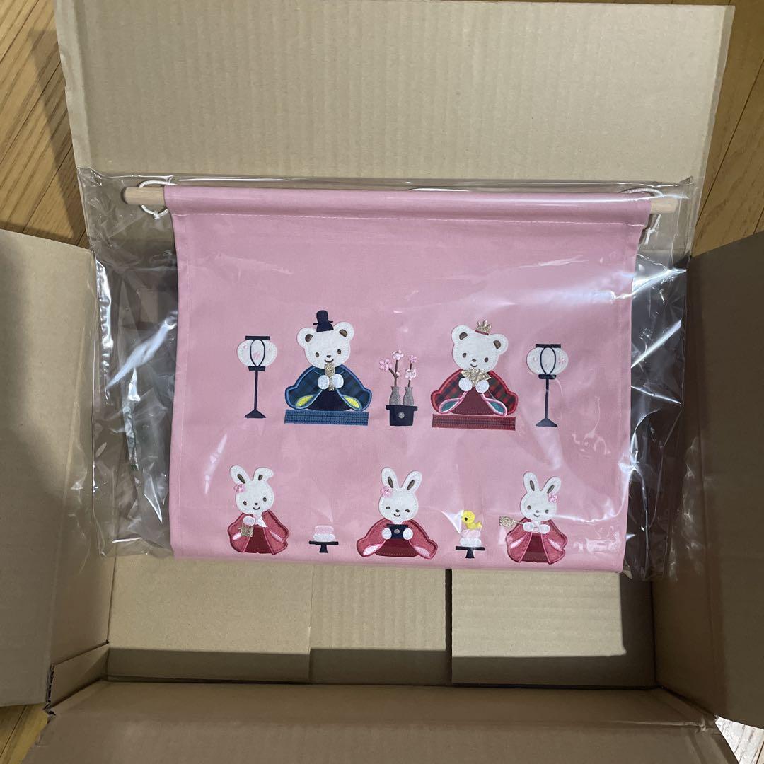 ひな祭り　ファミリア　タペストリー