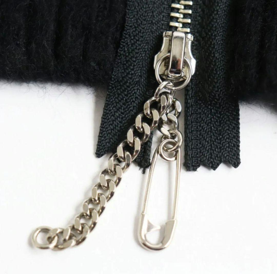 The Soloist ソロイスト アーガイル モヘアニットXL LL TAKAHIROMIYASHITATheSoloist HOMU-JOURNEY_COM