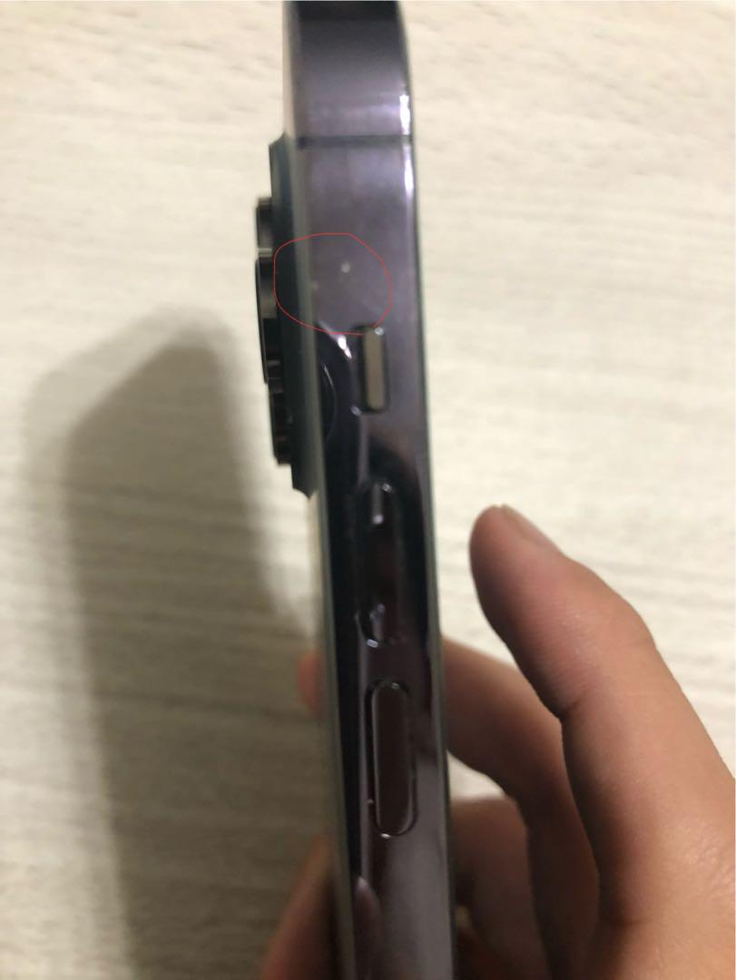 iPhone14Pro 256GB ディープパープル