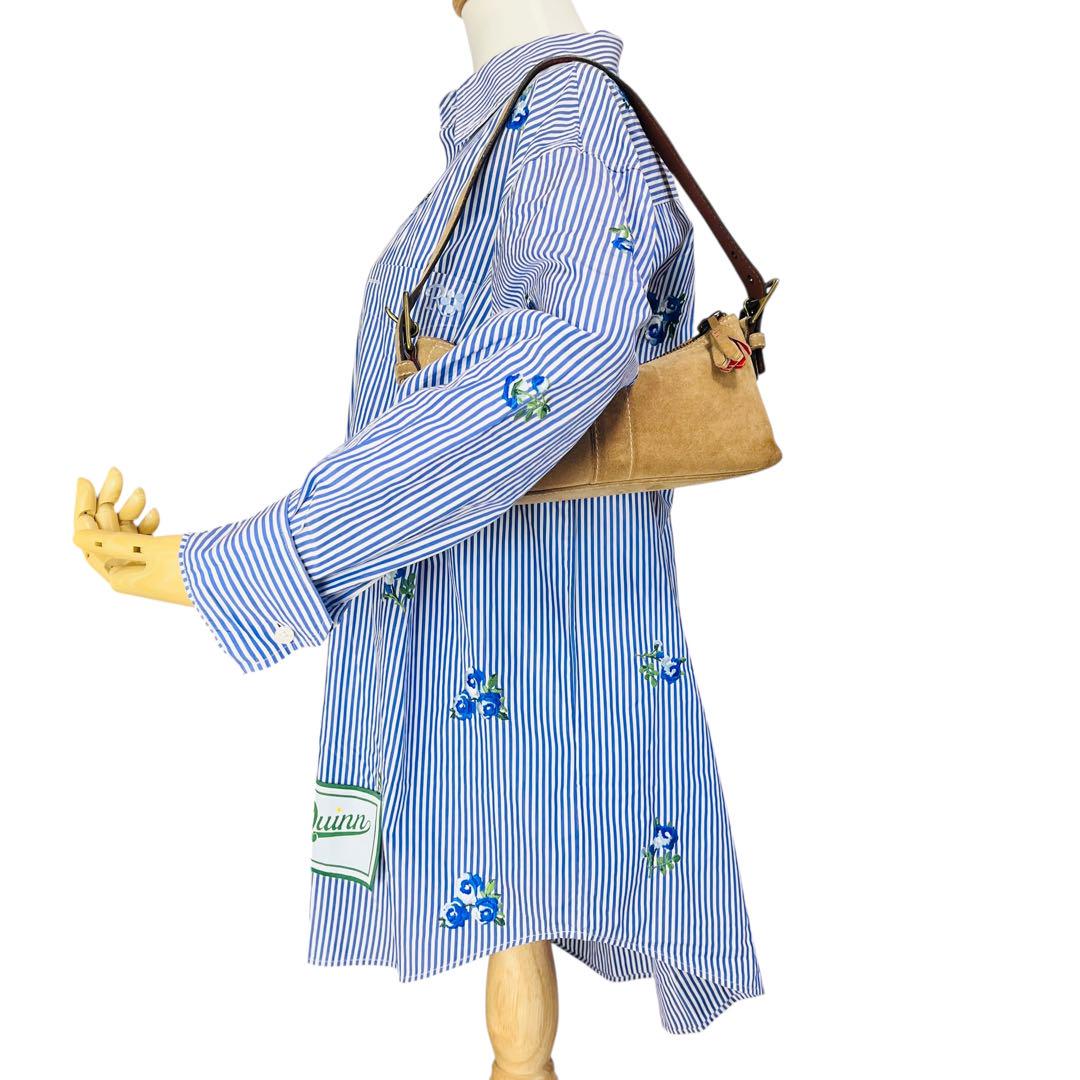 美品✨ COACH コーチ アクセサリーポーチ ワンショル ハーフムーン 肩掛け