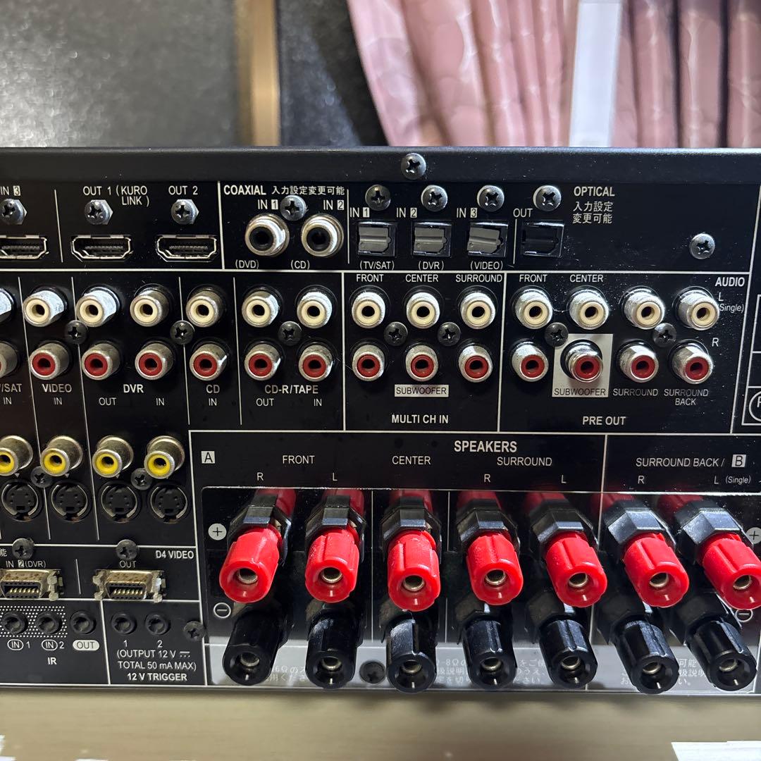 Pioneer AVアンプ VSA-LX52 - ジャンク - メルカリ