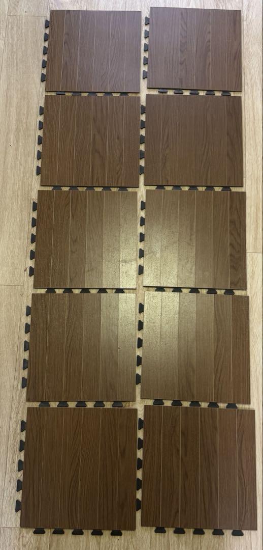 NITORI ニトリ ジョイントウッド 30×30 全29枚 - メルカリ