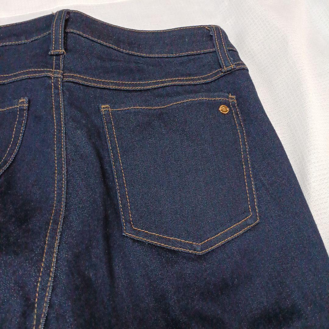 【まみやん】未使用　ストレッチデニムスキニーパンツ　BLUE LABEL