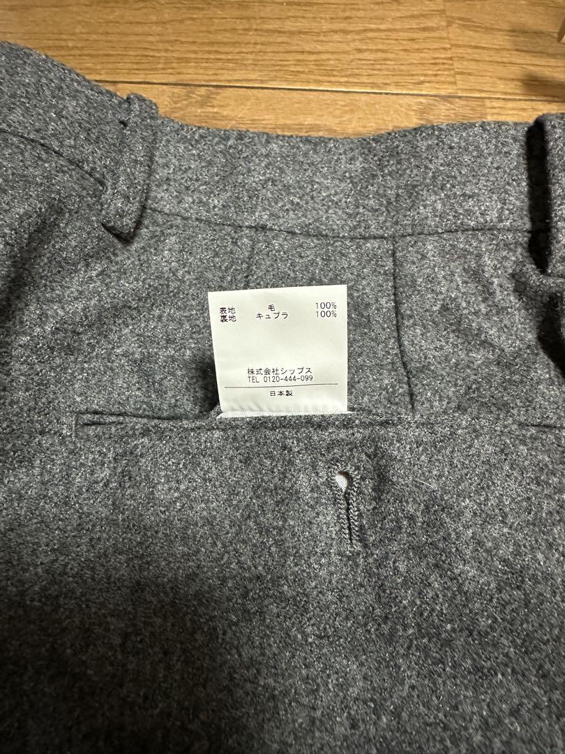 SHIPS-VITALE BARBERI CANONICO スラックス