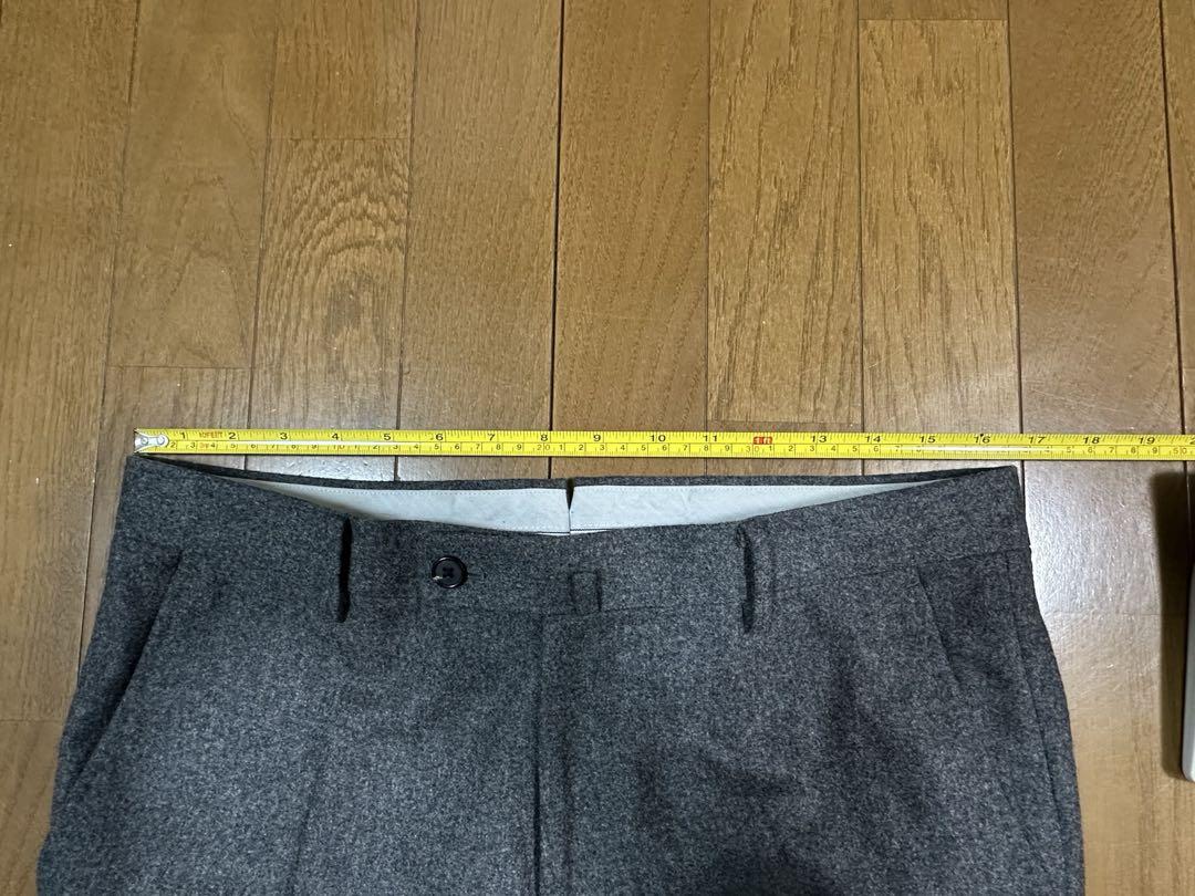 SHIPS-VITALE BARBERI CANONICO スラックス