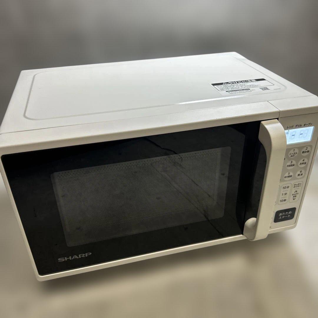 SHARP RE-SFE2-W 電子レンジ 2023年製