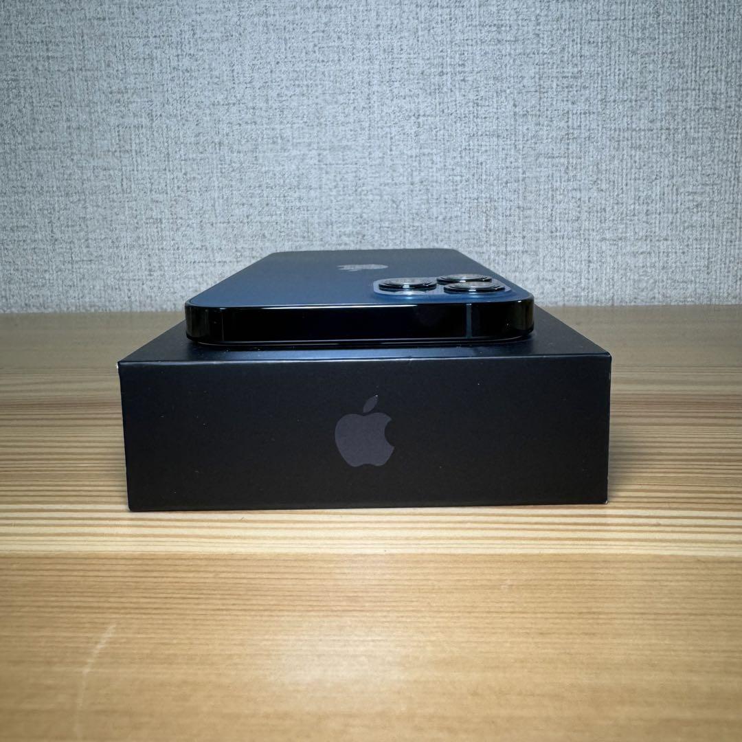 限定値下げiPhone12Pro　256GB　パシフィックブルー　SIMフリー