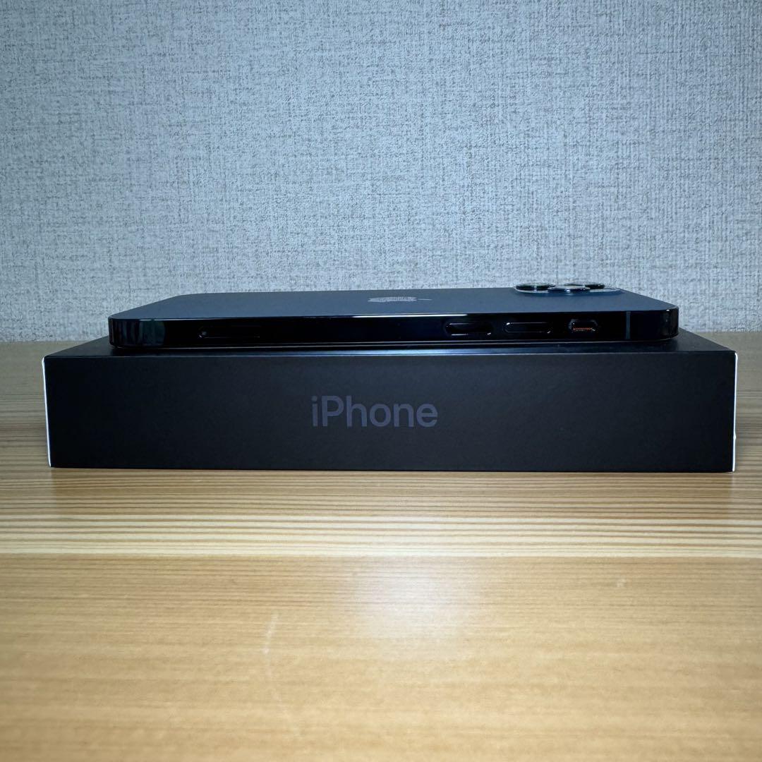 限定値下げiPhone12Pro　256GB　パシフィックブルー　SIMフリー