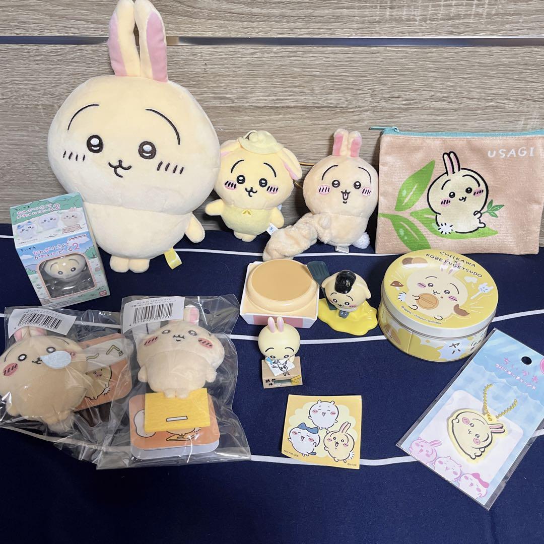ちいかわ うさぎ グッズまとめ売り ちいかわ うさぎ グッズ まとめ売り - メルカリ