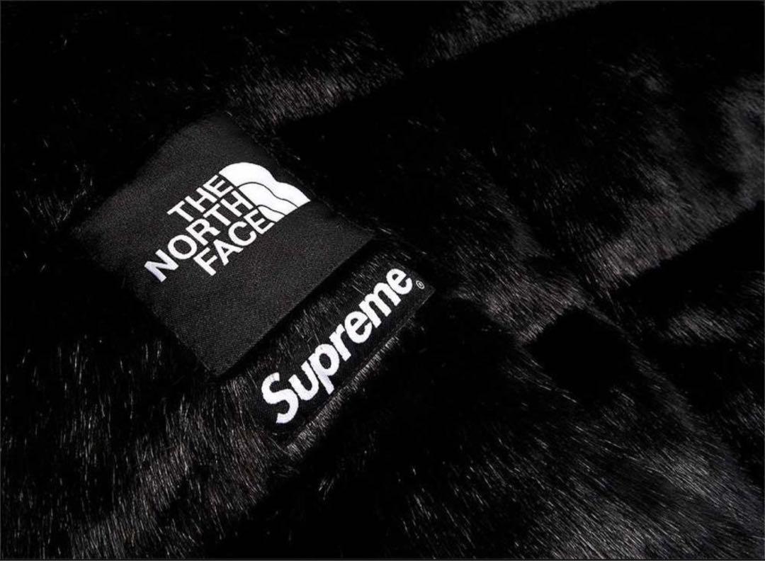 専用Supreme The North Face Faux Fur Nuptse