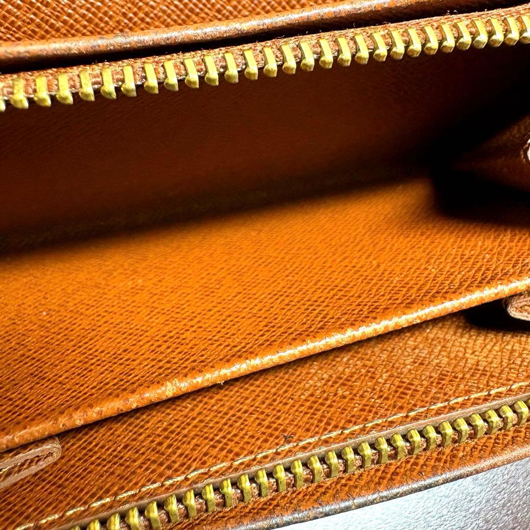 正規品 ルイヴィトン モノグラム ポルトモネ ビエ トレゾール L字ファスナー