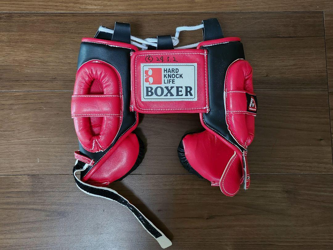 R BODYMAKER ピンク ＋黒星柄＋ヘッドギア３点セット
