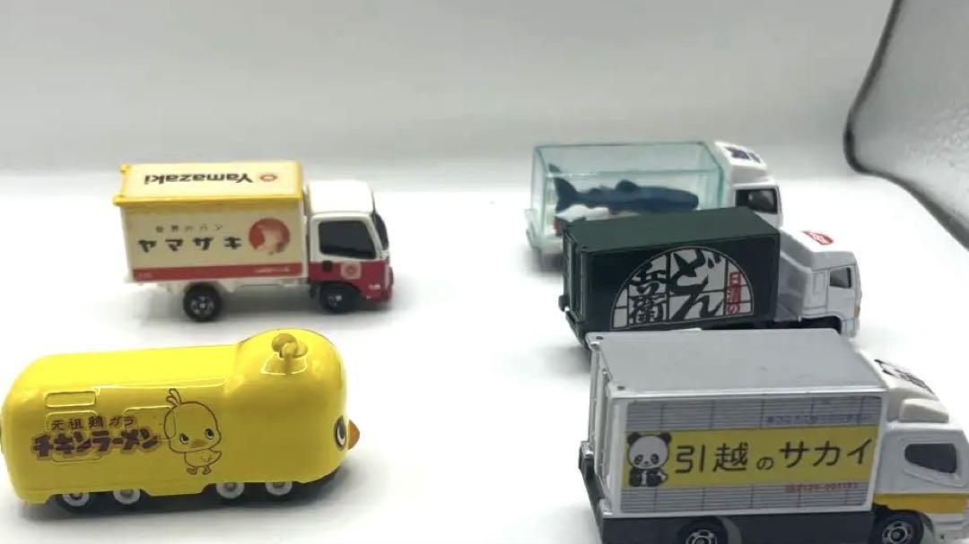 トミカ 企業トラック まとめ売り トミカ トラックまとめ売り