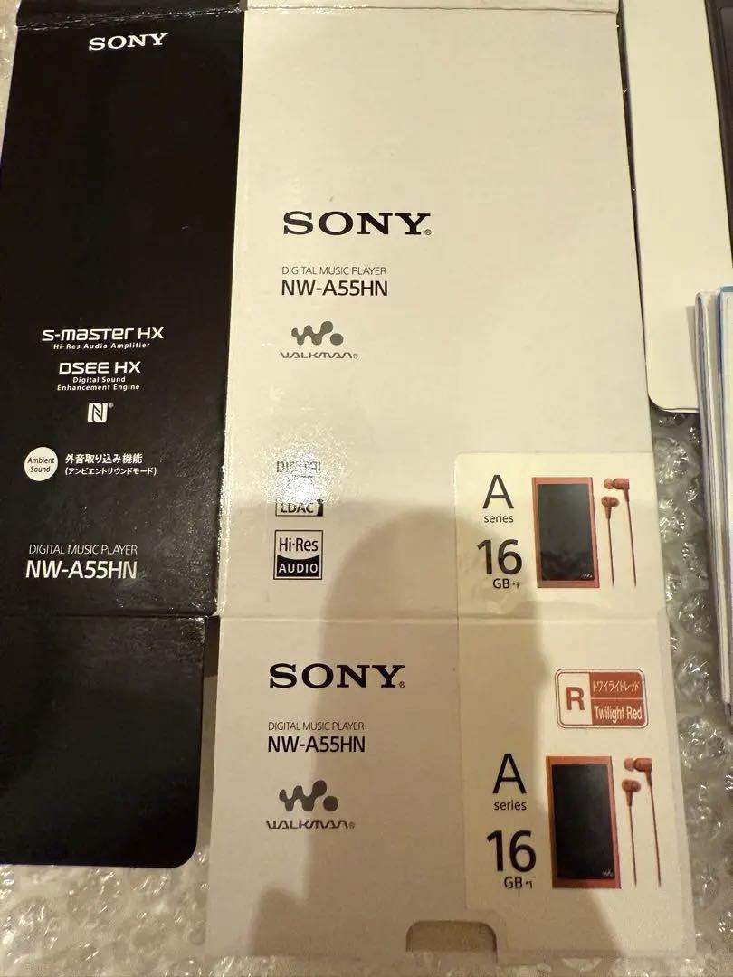 SONY ウォークマン Aシリーズ NW-A55HN 16GBトワイライトレッド Amazon.co.jp: ソニー ウォークマン Aシリーズ 16GB NW-A55HN