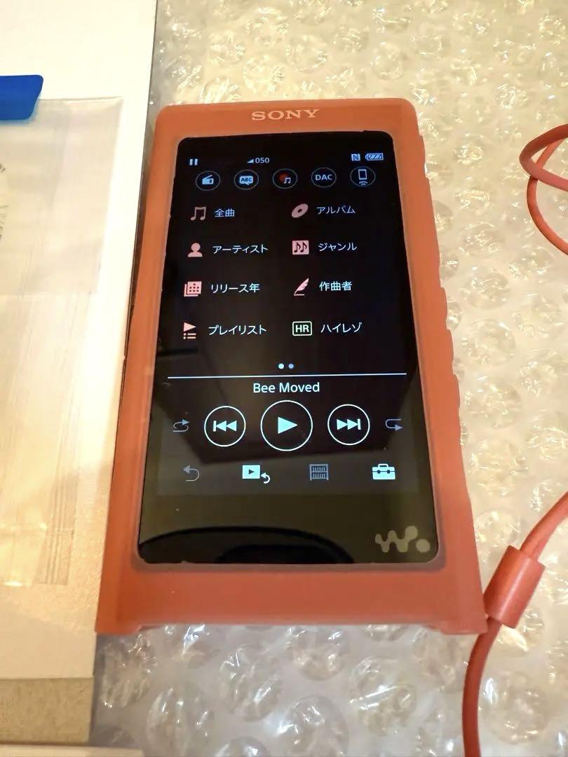ソニー ウォークマン Aシリーズ 16GB NW-A55 トワイライトレッド 4548736084636_1.jpg