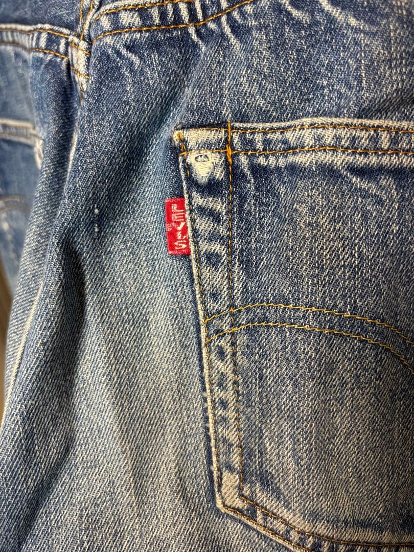 Levi's 501XX ボタン裏555 バレンシア 90s W33
