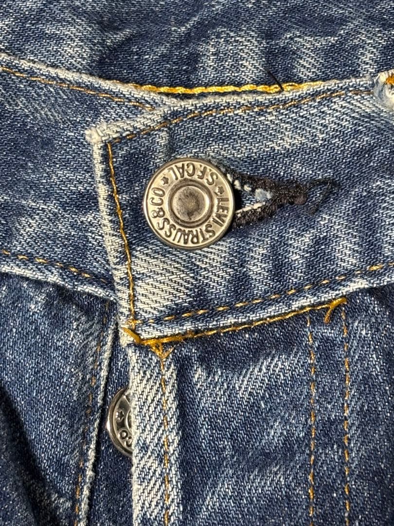 Levi's 501XX ボタン裏555 バレンシア 90s W33