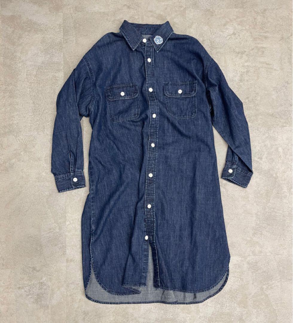 叶 EDWIN LONG DENIM SHIRTSM EDWIN
