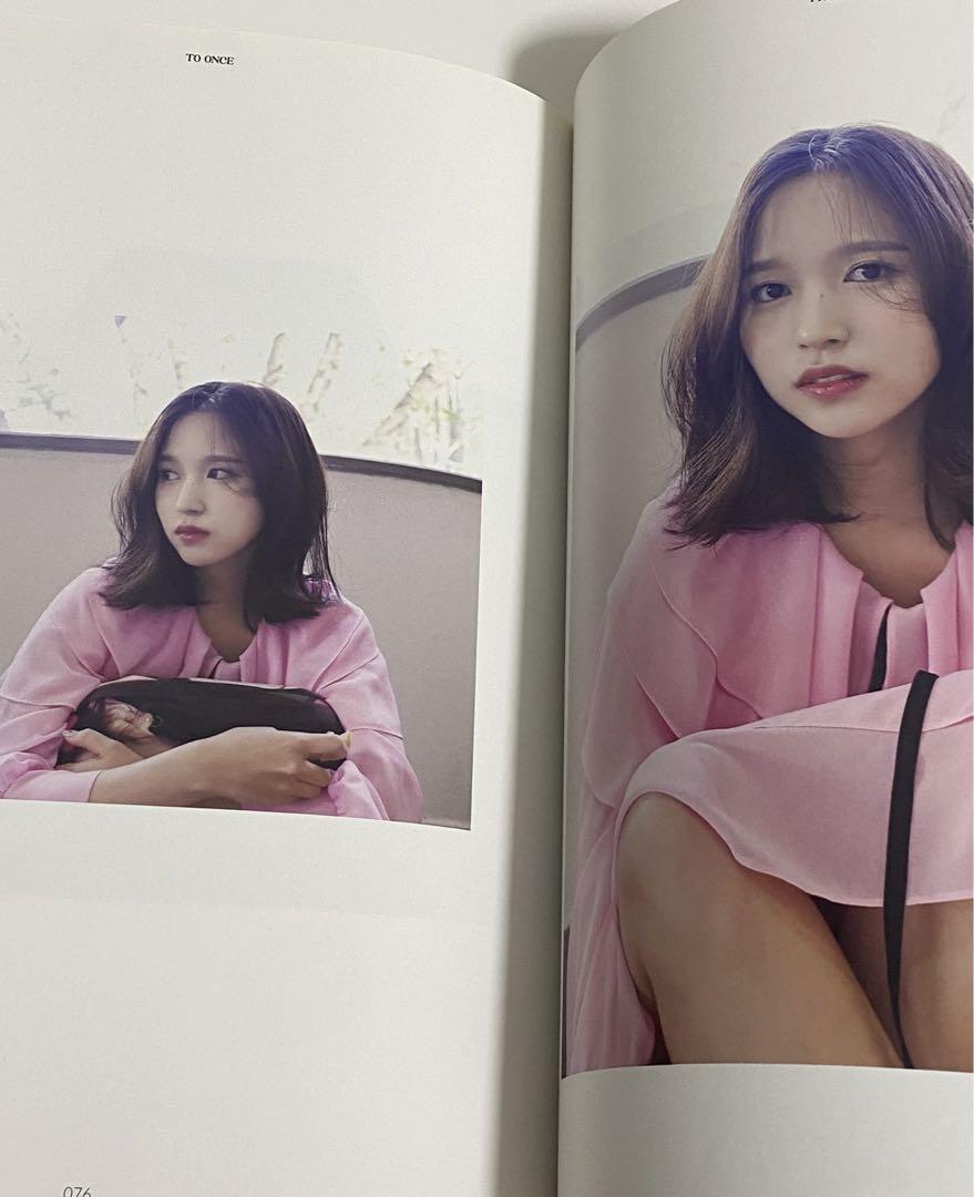 to once from jihyo 2 twice ジヒョ 写真集 - メルカリ
