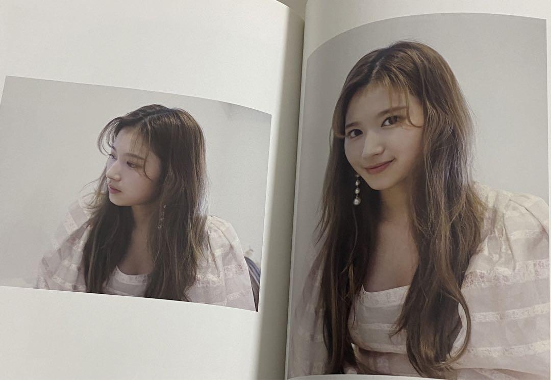 to once from jihyo 2 twice ジヒョ 写真集 - メルカリ