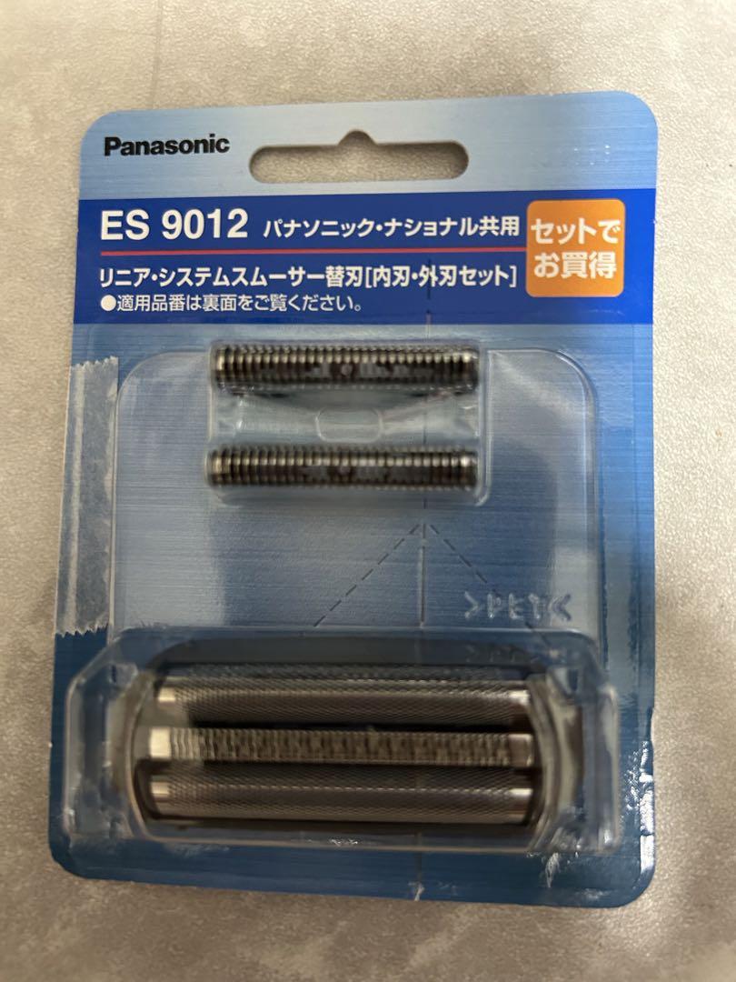 Panasonic シェーバー 替刃 ES9012