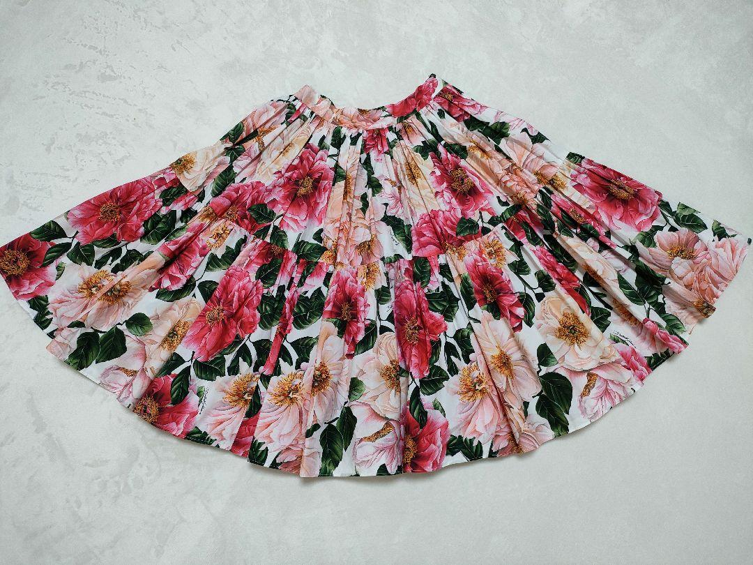 DOLCE＆GABBANA ドルチェアンドガッバーナ フレアスカート