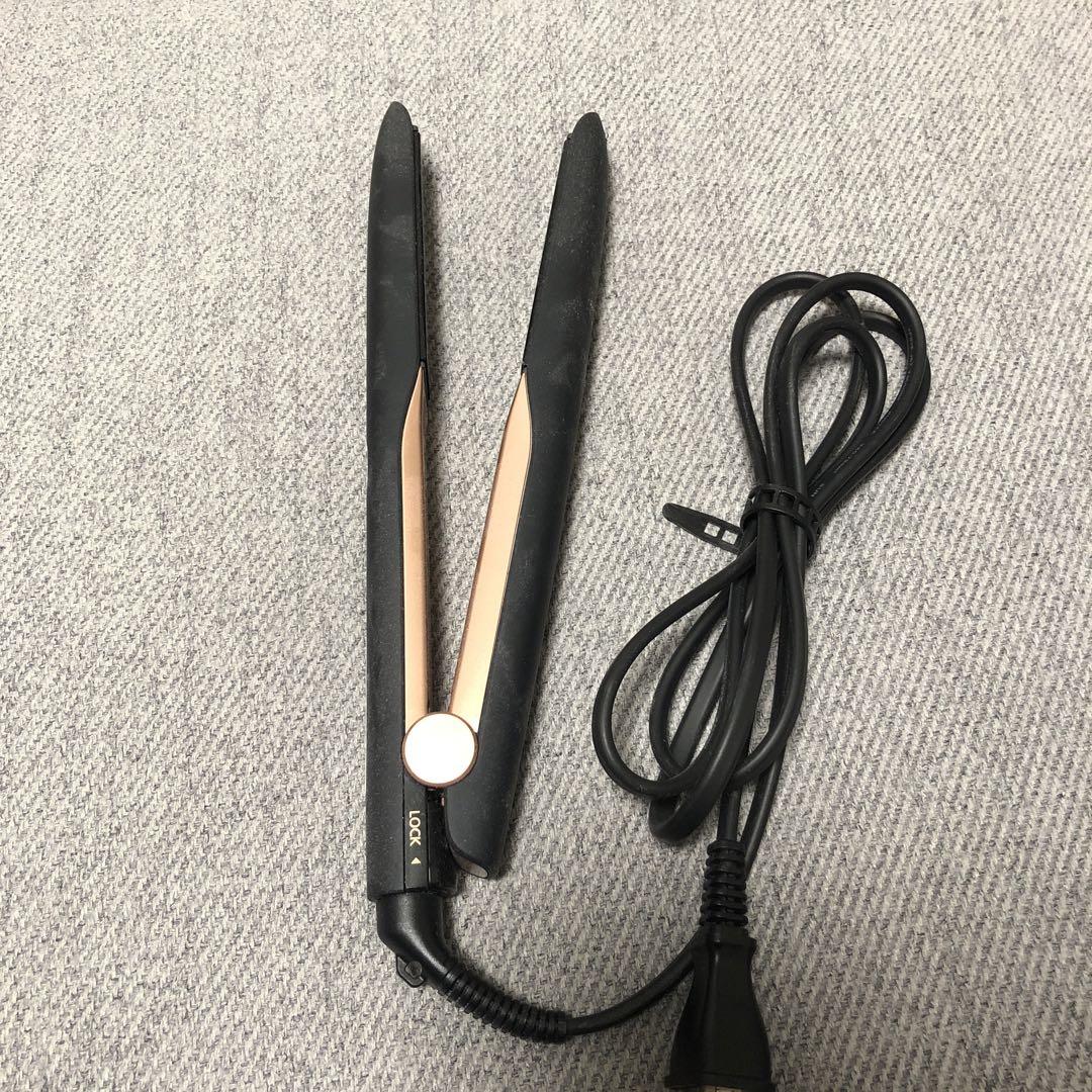パナソニック ストレートアイロン ナノケア 黒 EH-HS0E-K - ヘア