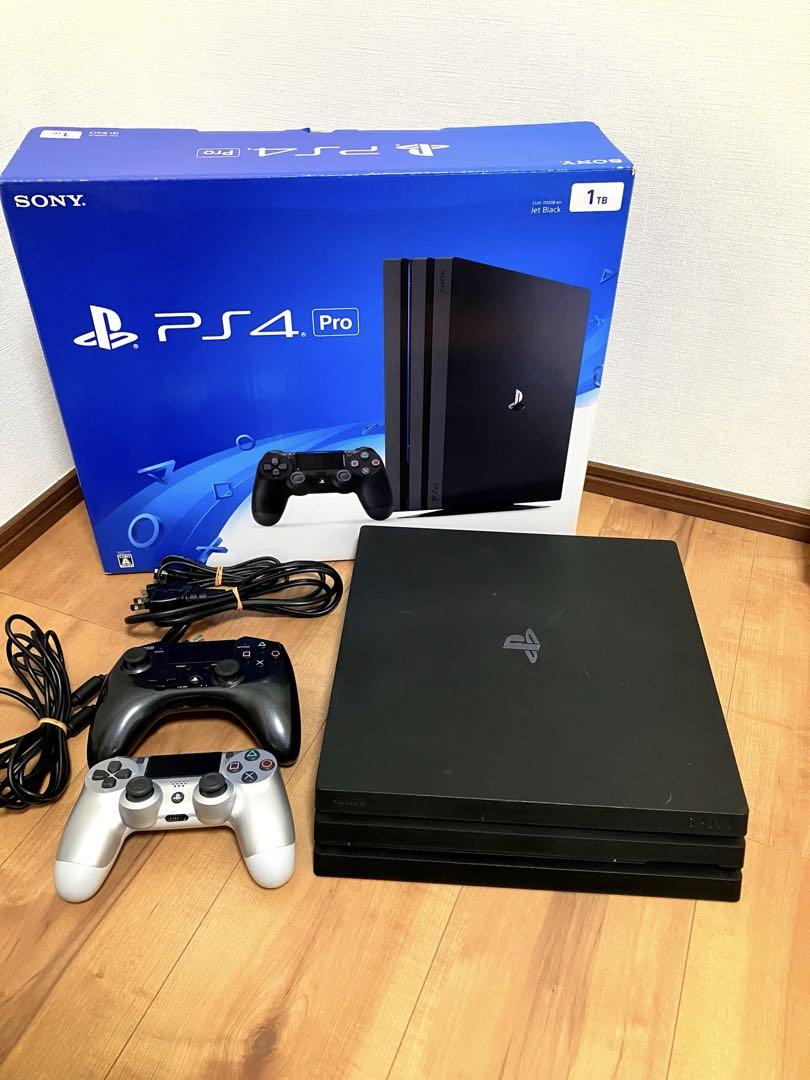 PlayStation4 Pro ジェットブラック1TBCUH-7000BB01