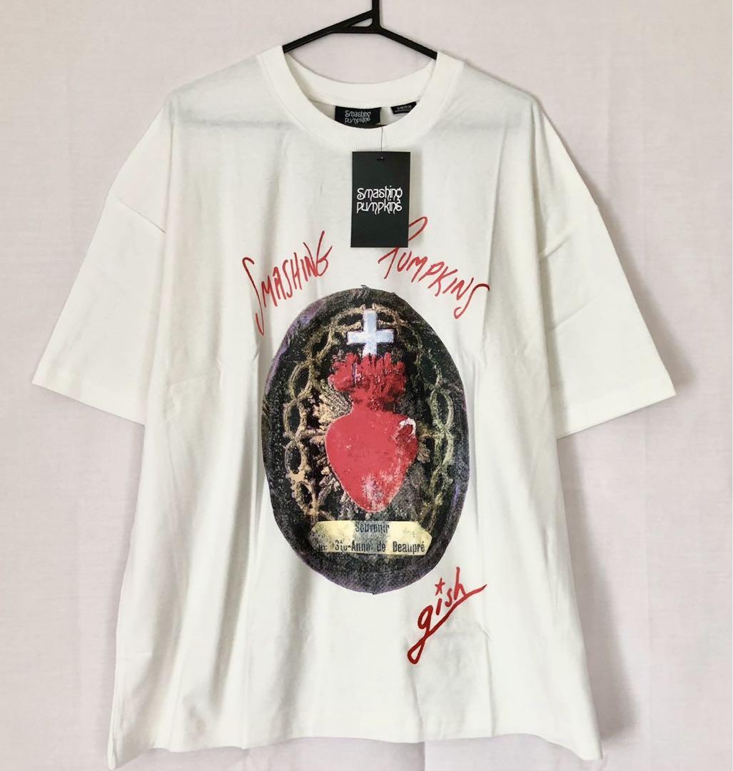 The Smashing Pumpkins Tシャツ M バンドTシャツ THE SMASHING PUMPKINS バンドTシャツ ユニセックス: Mellon