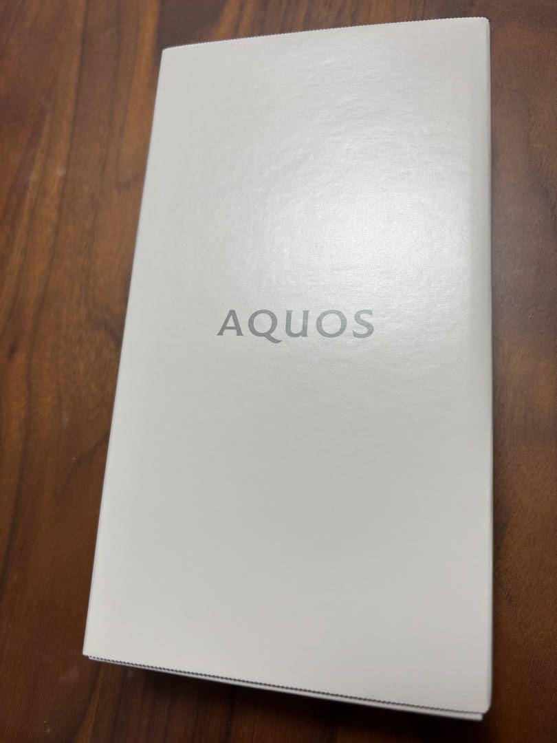 SHARP AQUOS sense6s スマートフォン 本体 ブラック