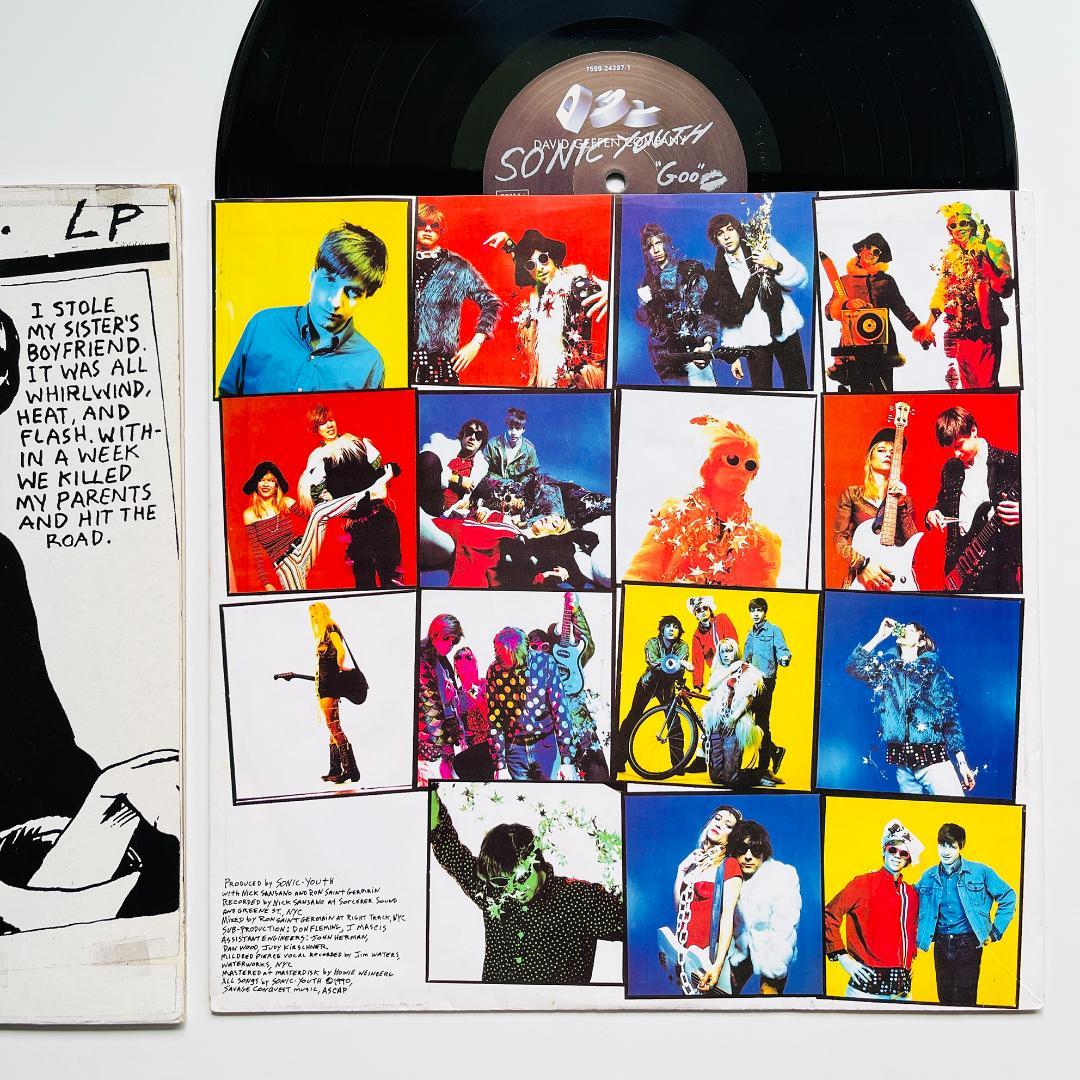 年末のプロモーション特価！ EUオリジナル盤 ソニック・ユース Goo Youth Sonic レコード 洋楽