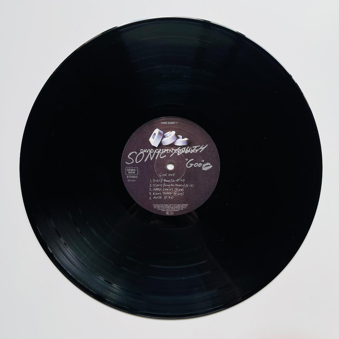 EUオリジナル盤 レコード Sonic Youth Goo ソニック・ユース