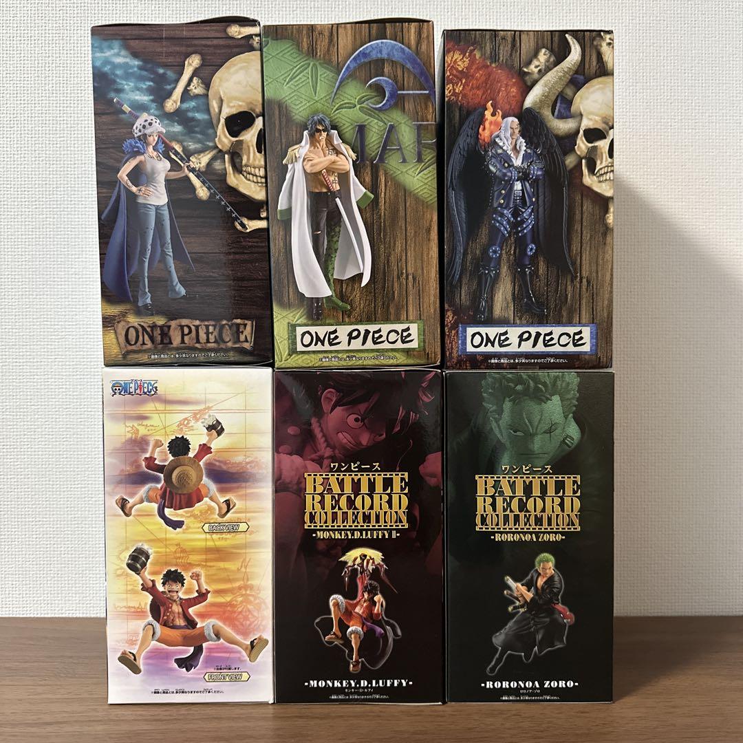 ワンピース ONEPIECE フィギュア まとめ売り 6 点セット ワンピース フィギュア 6点セット まとめ売り - メルカリ