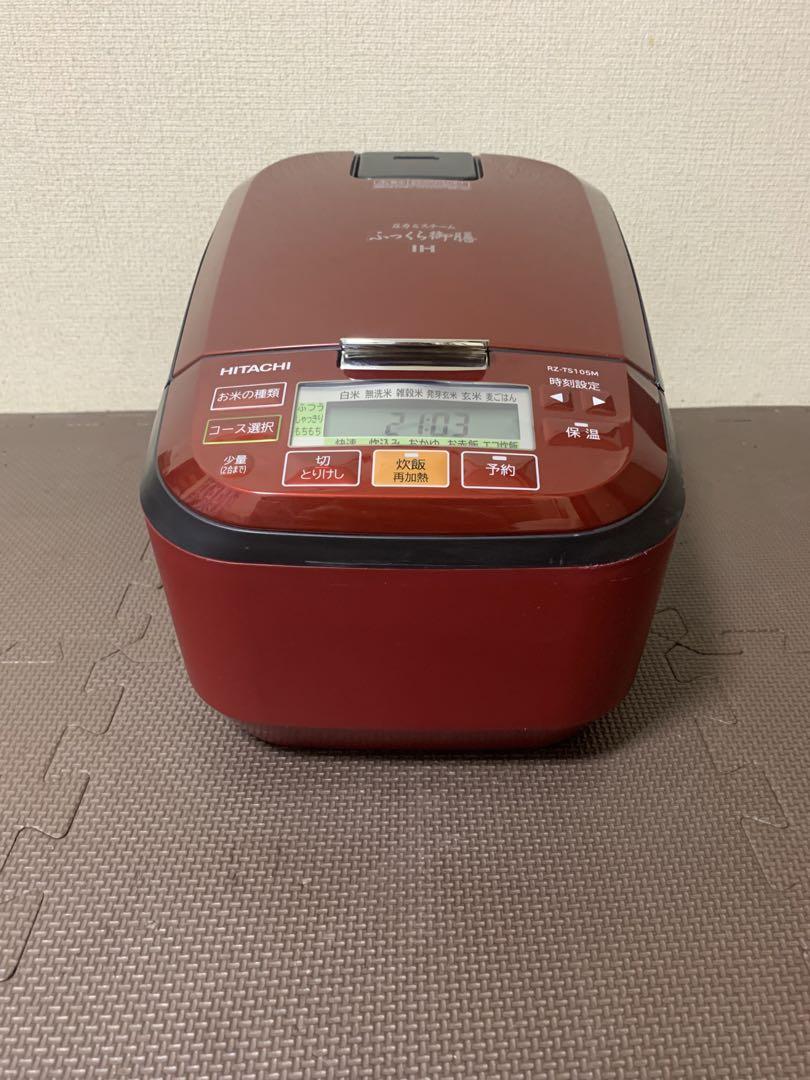 日立 RZ-TS105M IHジャー炊飯器 5.5合炊き　2023年製